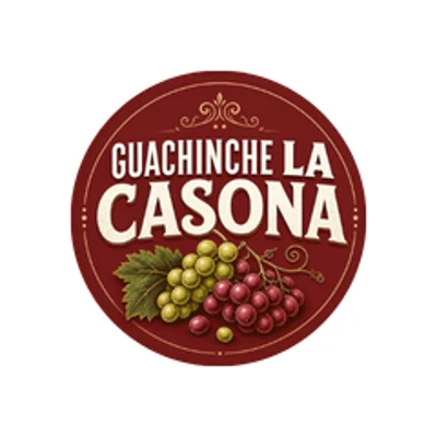 Logotipo de Guachinche La Casona, cliente de Atecresa